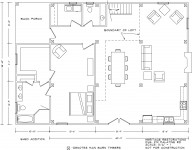 Suggested floor plan1, first floor